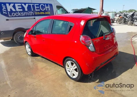 2014 Chevrolet Spark 1Lt Auto from USA, damaged, VIN KL8CD6S9XEC559330